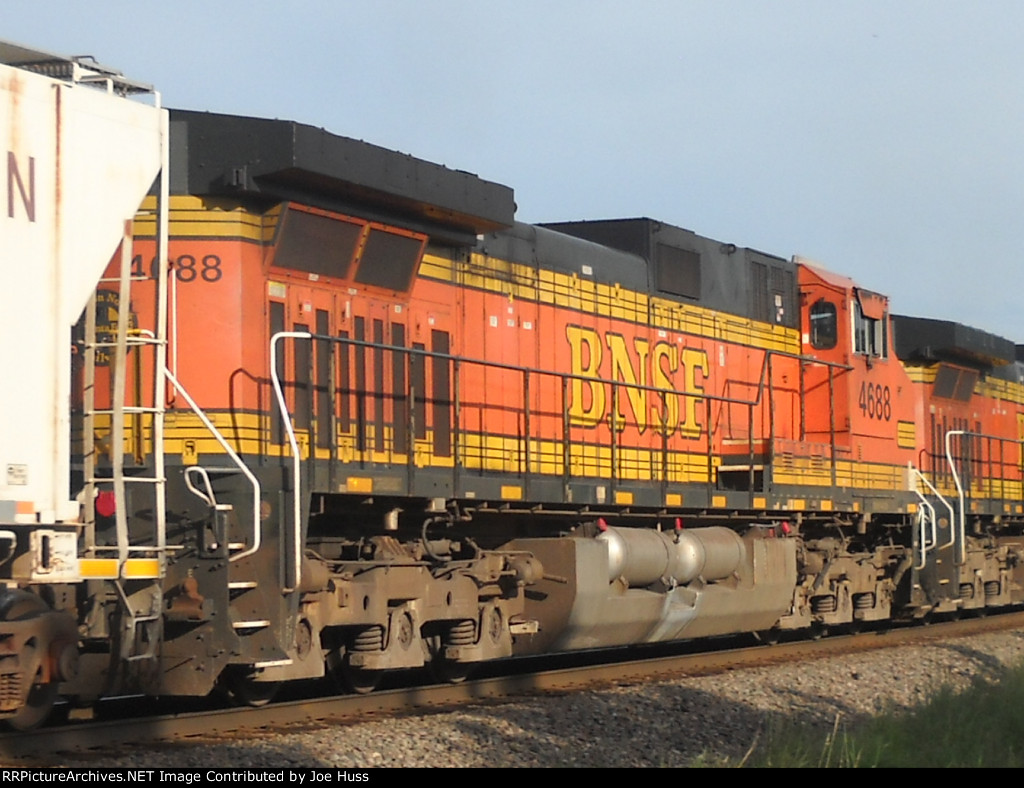 BNSF 5398 East